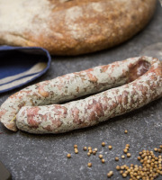 Maison Millas - Saucisse Sèche - Pli - Sans sel nitrité ajouté