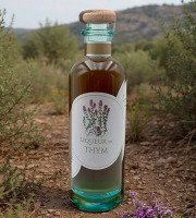Le jardin de Mazaalaï - Liqueur de Thym Bio