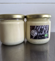 Ferme du Bourney - Duo crème dessert vanille