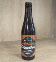 Ferme Joos - L'Ambrée d'Esquelbecq BIO - Bière artisanale de la brasserie Thiriez 33 cl
