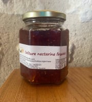 Des Poules et des Vignes à Bourgueil - Confiture Nectarine Framboise