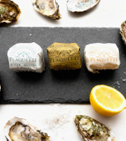 Beurre Plaquette - Selection de beurres "Ideal Fruits de Mer"