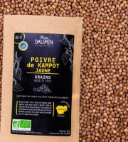 Epices Max Daumin - Poivre Jaune de Kampot - Bio & IGP