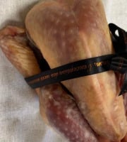 Des Poules et des Vignes à Bourgueil - 10 kg de Pintade  de la Galotière