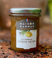 Maison Gannac - Confiture de Citron Meyer