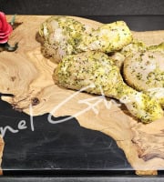 Boucherie Charcuterie Traiteur Lionel Ghérardi - Pilon de Poulet mariné Thym/Citron - 650g
