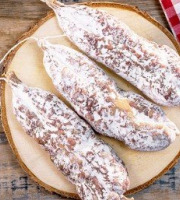 Ferme des Hautes Granges - Saucisson sec aux cèpes