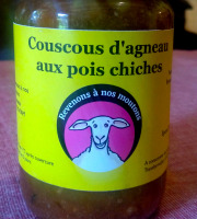 Ferme revenons à nos moutons - Couscous d’agneau aux pois chiches 750g