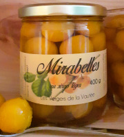 Les Vergers de la Vautée - Mirabelles au sirop léger