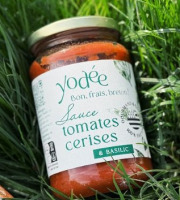 Agriloops - Coulis de tomates cerises & basilic - 48 x 320 g