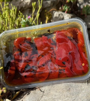 L’Oliveraie du Coudon - Poivrons rôtis caramélisés (Plateau 350GR)