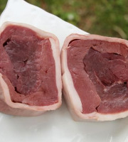 Ferme de Pleinefage - Magret de canard frais façon Tournedos - Lot de 2 sous vide