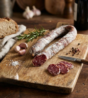 Charcuterie Aubard - Saucisse sèche Aller Retour 100% KINTOA