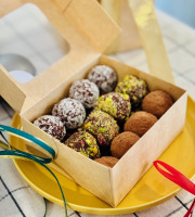 Le Pain d'Hervé - Boîte de Truffes 100% Maison et Bio