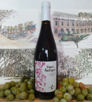 Cave Creuzet - Les Caves aux Caux - VSIG Rouge "Caux Antique" - Sans additif - Sans sulfites ajoutés