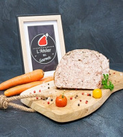 L'Atelier des Gourmets - Boucherie Charcuterie en Provence - Terrine Maison au Figatelli - 200gr