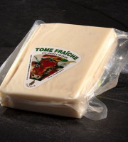 Les Affineurs des Volcans - Tome Fraîche Lait Pasteurisé Portion 2 Kg