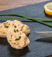 Pisciculture des eaux de l'Inval - Rillettes de truite fumée fraîche 150 gr