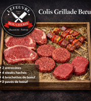 Boucherie Lefeuvre - Colis grillade d'Aubrac