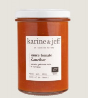 Karine & Jeff - Sauce tomate Zanzibar 6x200g