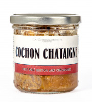La Chikolodenn - Petit pâté breton à la Châtaigne 80g, idéal à offrir ou à s'offrir