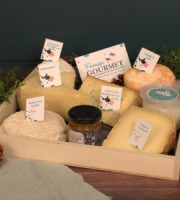 Fromage Gourmet - Plateau de Fromages de Noël N°2