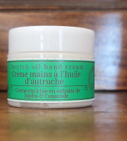 L'Autruche de Laurette - Crème pour mains à l'huile d'autruche (50ml)