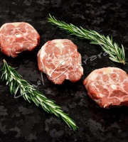 Boucherie Charcuterie Traiteur Lionel Ghérardi - Collier d'Agneau en tranche Label Rouge  800g