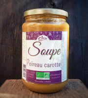 Elevage de Cochons en Forêt et Produits du Terroir Jurassien - Soupe de poireau carotte - 75cl