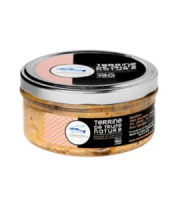 Pisciculture des eaux de l'Inval - 12 TERRINES DE TRUITE NATURE 130 GR