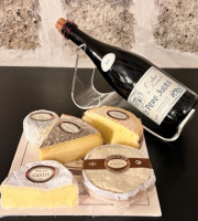 La Fromagerie Marie-Anne Cantin - Plateau N°02 Croque La France Pique-nique