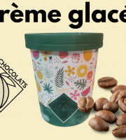 Chaloin Chocolats - Crème glacée Café