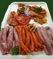 Ferme de la Paumerais - COLIS "SPECIAL GRILLADES BARBECUE" (x1) - 8 Kg