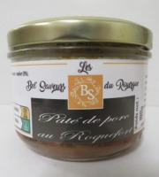 Les Bel' saveurs du Rouergue - PATE AU ROQUEFORT 190 Gr