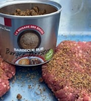 La Brigade des Epices - BURGER BOOSTER - Assaisonnement pour les burgers - Oignons de Roscoff AOP et poivres - 100g