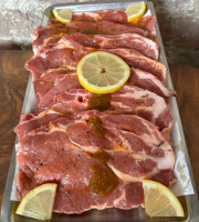 Ferme Angus - échine à griller minute