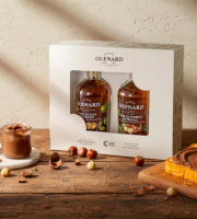 Huilerie Maison Guénard - COFFRET CADEAU 100% Français -  2x24 CL NOIX/NOISETTE