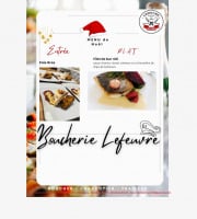 Boucherie Lefeuvre - [Précommande] Menu de Noel foie gras et filet de bar