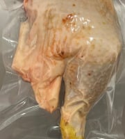 Ferme du Vidalies - Cuisse/entrecuisse de chapon de noël