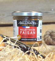 Terre de Gallie - Rillettes de faisan saveur chorizo x 20