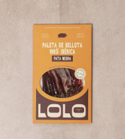 LOLO Jamón - Épaule de Bellota Pata Negra 100% Ibérique | Tranchée 80g