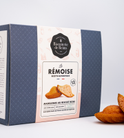 Biscuiterie de Reims - Boite de 12 Madeleines aux Biscuits Roses