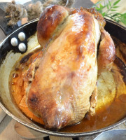 Terre de Gallie - Faisan "PÂQUES" caramel beurre salé - pomme - pain d'épices