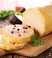 L'OLIVERAIE DU COUDON - [Précommande] BLOC DE FOIE GRAS DE CANARD 90GR