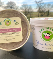 Glaces de Meuse - Crème Glacée "Lavande&Miel" - 360gr