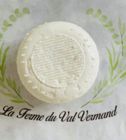La Ferme du Val Vermand - Fromage de chèvre frais x50