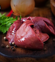 Boucherie Moderne - Foie d’agneau - 200g (tranche)