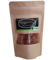 La confiserie d’antan 100% bio - Orangettes confite sucrées - sachet kraft 115 gr