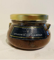 Délices de Sologne - Éffiloché de cerf à la royale - 500g