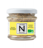 Caviar de Neuvic - Rillettes d'Esturgeon au citron BIO